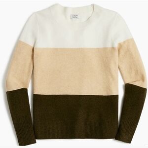 J. Crew Extra Soft Women's Colorblock Sweater